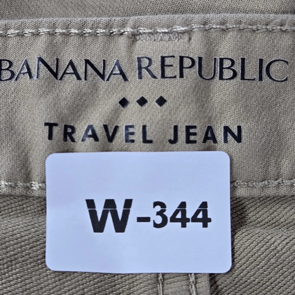 Banana Republic‎ Men Jeans 36X30 Brown Pants Khakis Twill Travel Jean